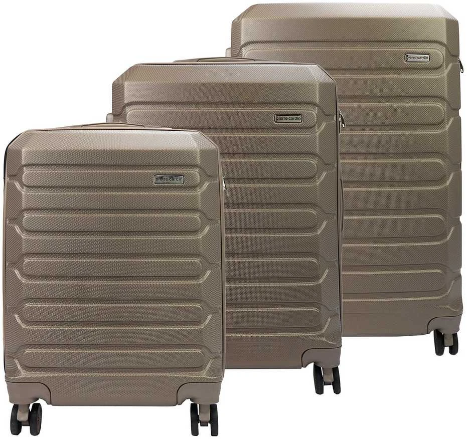 Kelioninis Lagaminų rinkinys Pierre Cardin CASCADE MED04 x3 Z