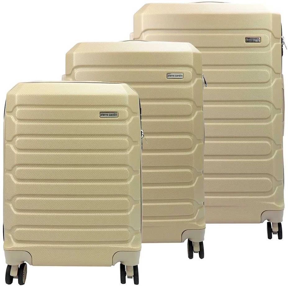 Kelioninis Lagaminų rinkinys Pierre Cardin CASCADE MED04 x3 Z