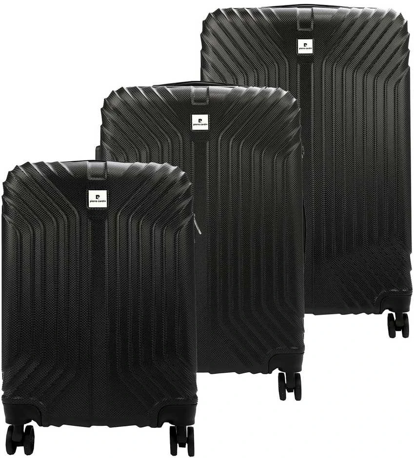 Kelioninis Lagaminų rinkinys Pierre Cardin ISTANBUL MED10 x3 Z