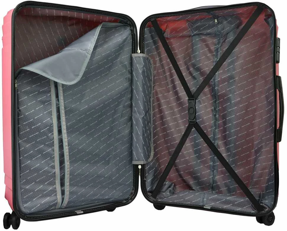 Kelioninis Lagaminų rinkinys Pierre Cardin ISTANBUL MED10 x3 Z