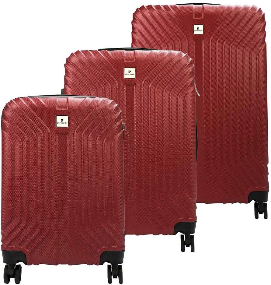 Kelioninis Lagaminų rinkinys Pierre Cardin ISTANBUL MED10 x3 Z