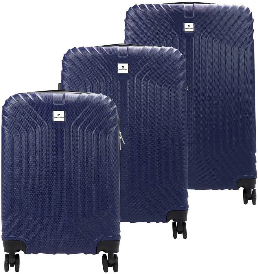 Kelioninis Lagaminų rinkinys Pierre Cardin ISTANBUL MED10 x3 Z
