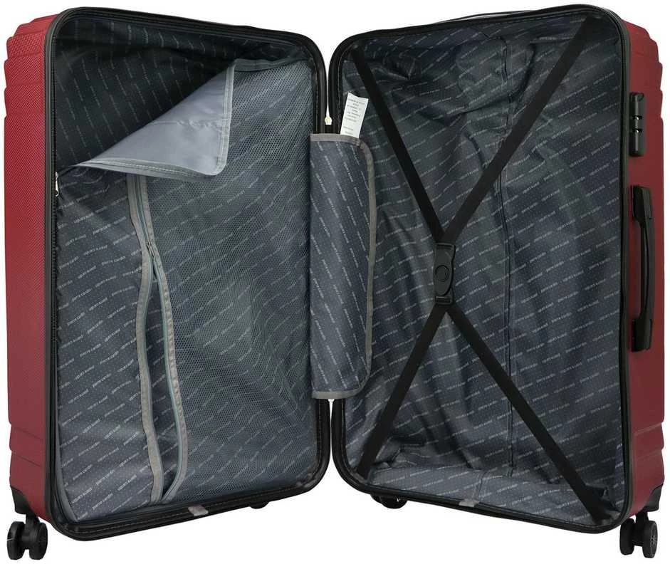 Kelioninis Lagaminų rinkinys Pierre Cardin ISTANBUL MED10 x3 Z