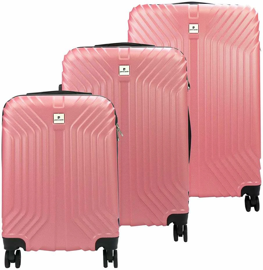 Kelioninis Lagaminų rinkinys Pierre Cardin ISTANBUL MED10 x3 Z