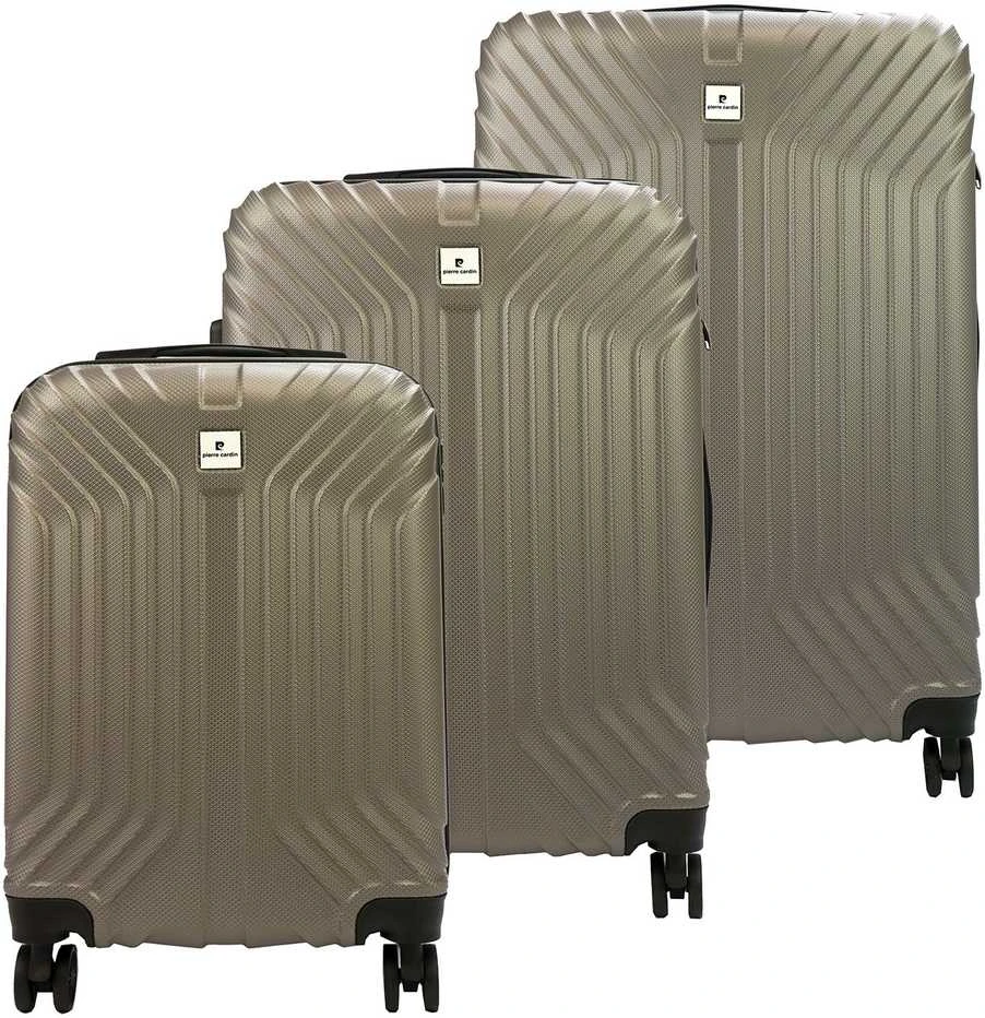 Kelioninis Lagaminų rinkinys Pierre Cardin ISTANBUL MED10 x3 Z