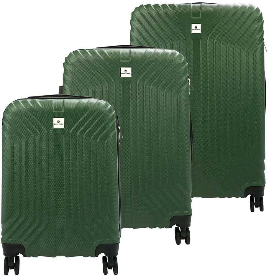 Kelioninis Lagaminų rinkinys Pierre Cardin ISTANBUL MED10 x3 Z