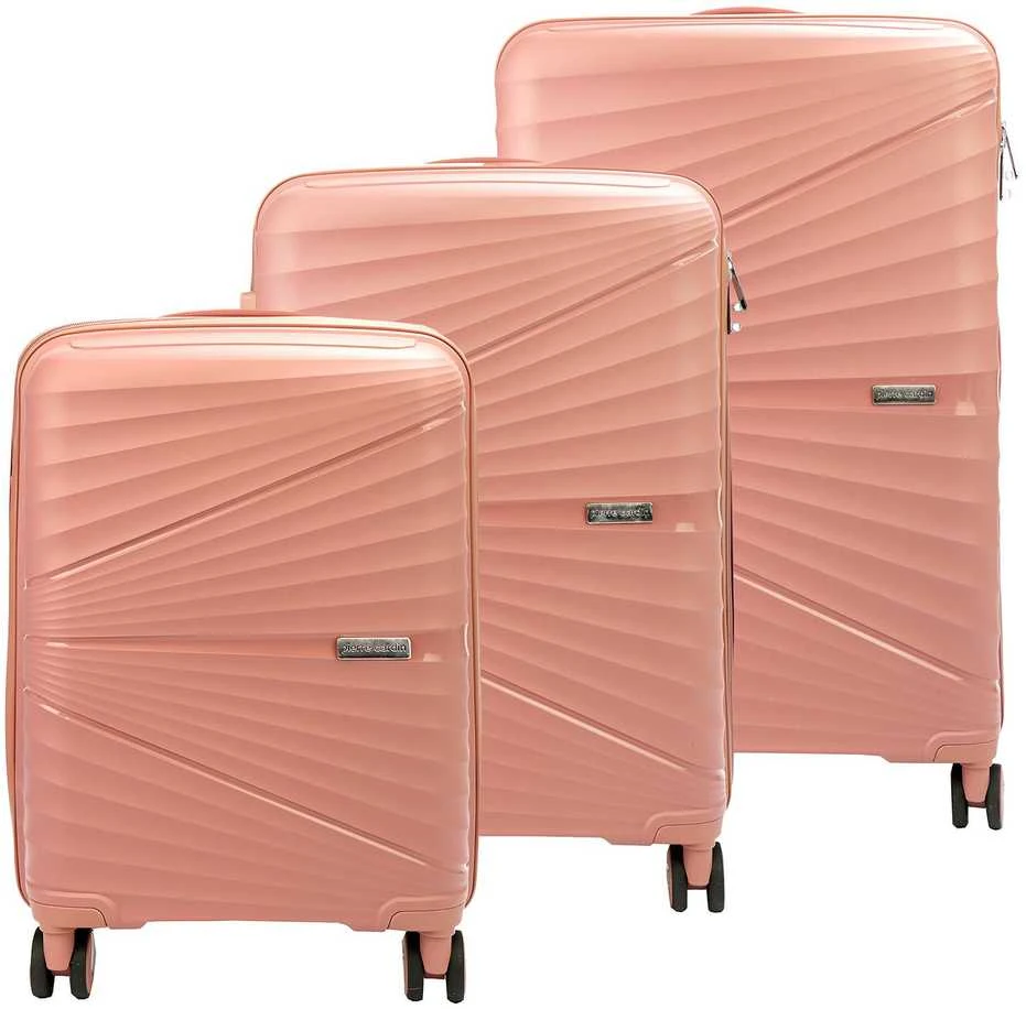 Kelioninis Lagaminų rinkinys Pierre Cardin LEE01 PP02 102 x3 Z