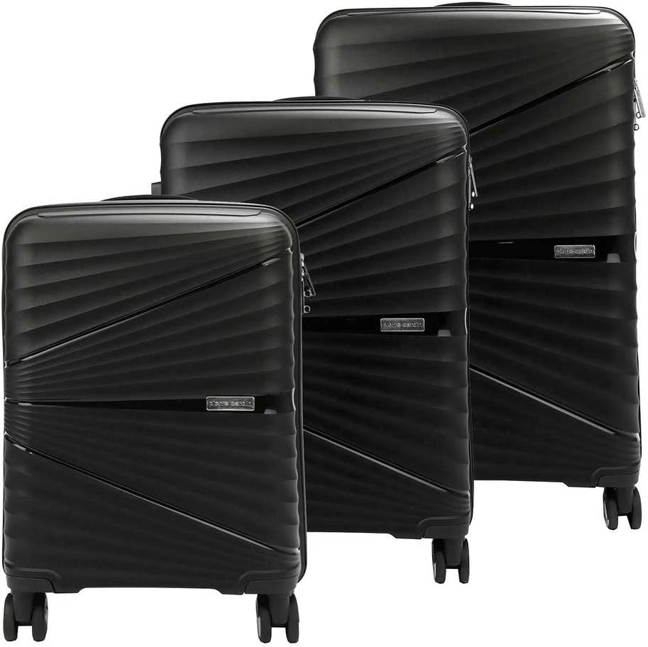 Kelioninis Lagaminų rinkinys Pierre Cardin LEE01 PP02 102 x3 Z