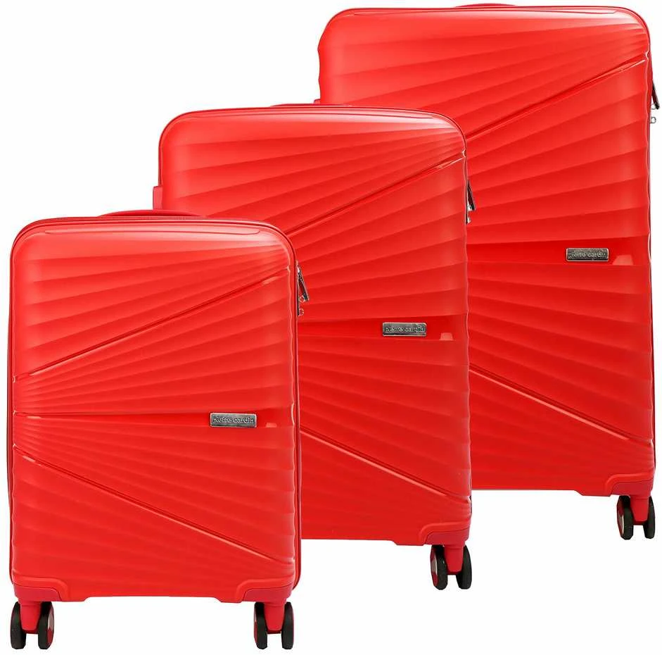 Kelioninis Lagaminų rinkinys Pierre Cardin LEE01 PP02 102 x3 Z