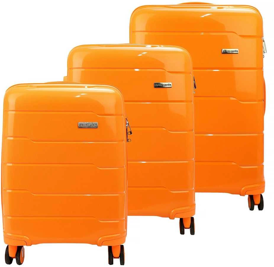 Kelioninis Lagaminų komplektas Pierre Cardin LEE01 PP03 103 x3 Z