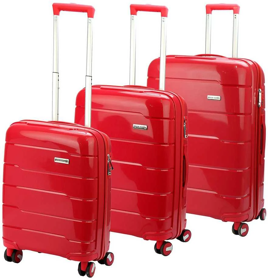Kelioninis Lagaminų komplektas Pierre Cardin LEE01 PP03 103 x3 Z