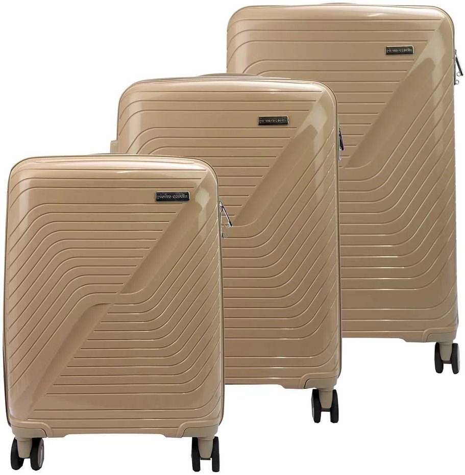Kelioninis Lagaminų rinkinys Pierre Cardin LEE01 PP12 106 x3 Z