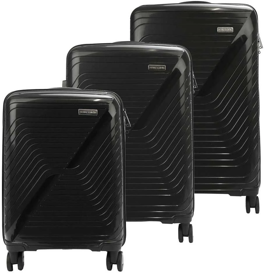 Kelioninis Lagaminų rinkinys Pierre Cardin LEE01 PP12 106 x3 Z