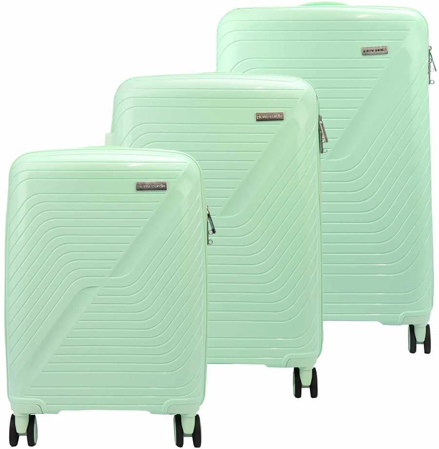 Kelioninis Lagaminų rinkinys Pierre Cardin LEE01 PP12 106 x3 Z