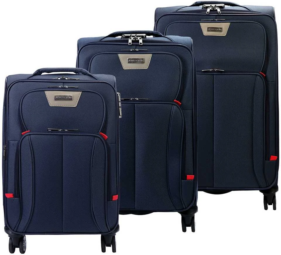 Kelioninis Lagaminų rinkinys Pierre Cardin LEE02 3063 x3 Z