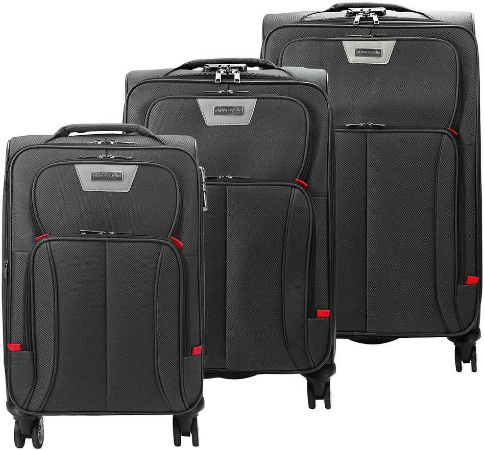 Kelioninis Lagaminų rinkinys Pierre Cardin LEE02 3063 x3 Z