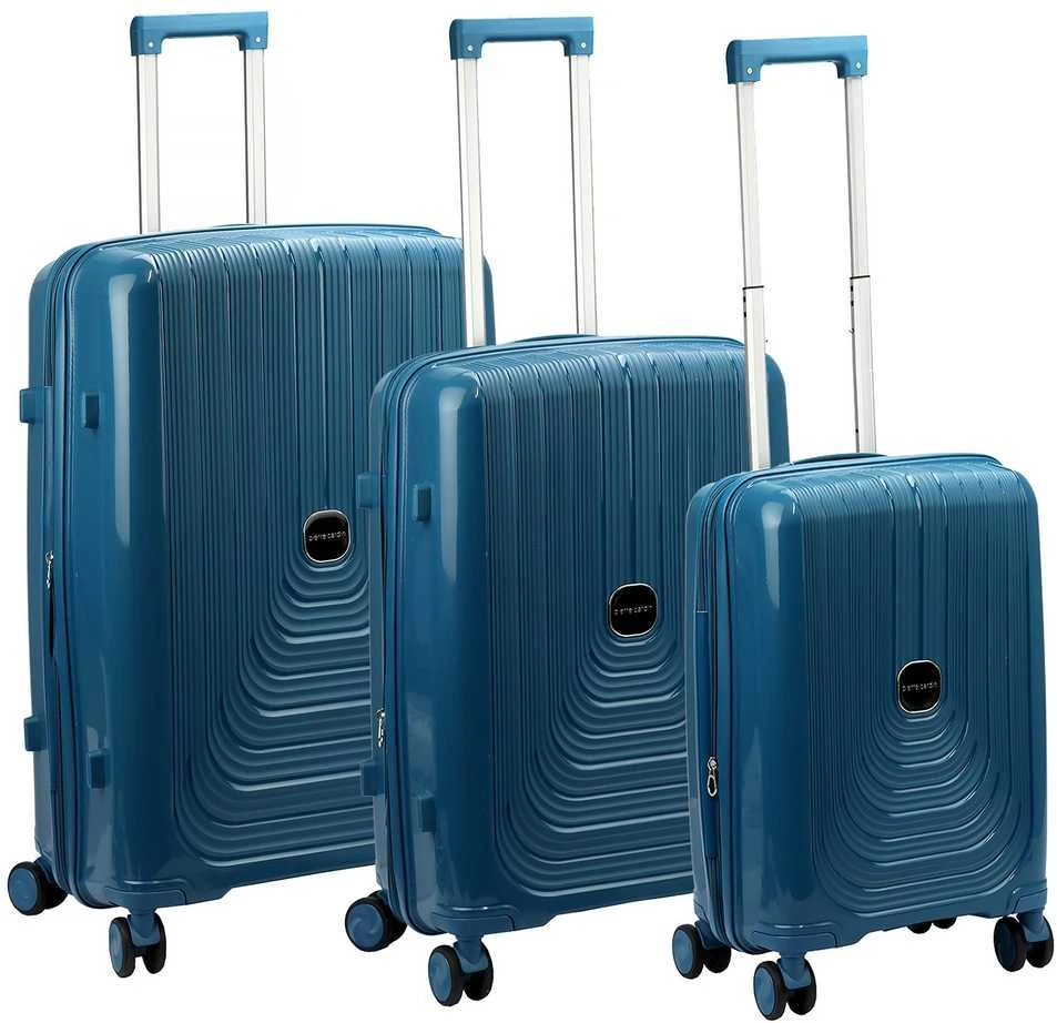 Kelioninis Lagaminų komplektas Pierre Cardin LEE08 PP44 x3 Z