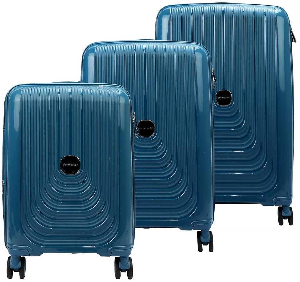 Kelioninis Lagaminų komplektas Pierre Cardin LEE08 PP44 x3 Z