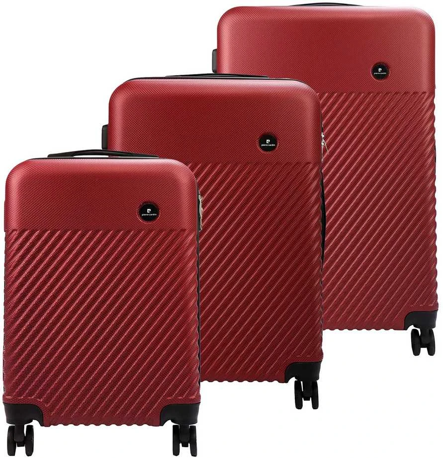 Kelioninis Lagaminų komplektas Pierre Cardin LISBONNE MED09 x3 Z