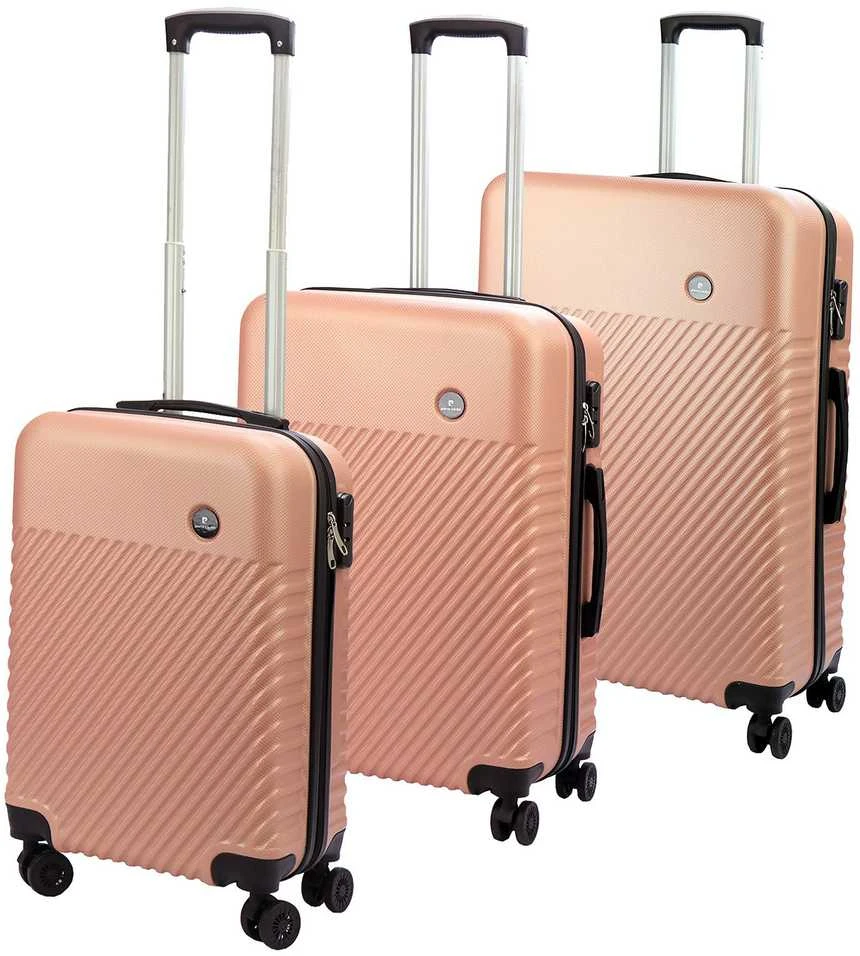 Kelioninis Lagaminų komplektas Pierre Cardin LISBONNE MED09 x3 Z