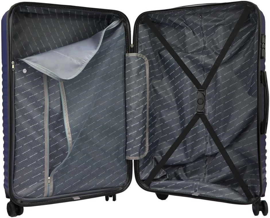 Kelioninis Lagaminų komplektas Pierre Cardin LISBONNE MED09 x3 Z