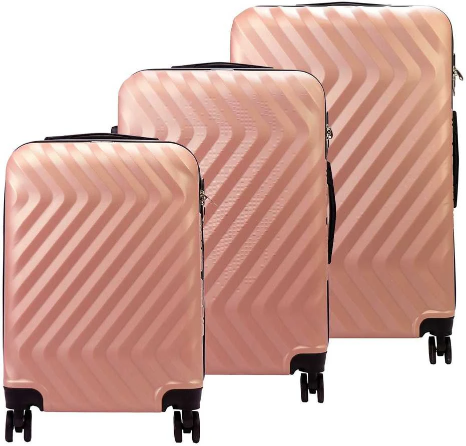 Kelioninis Lagaminų rinkinys Pierre Cardin MED12 x3 Z