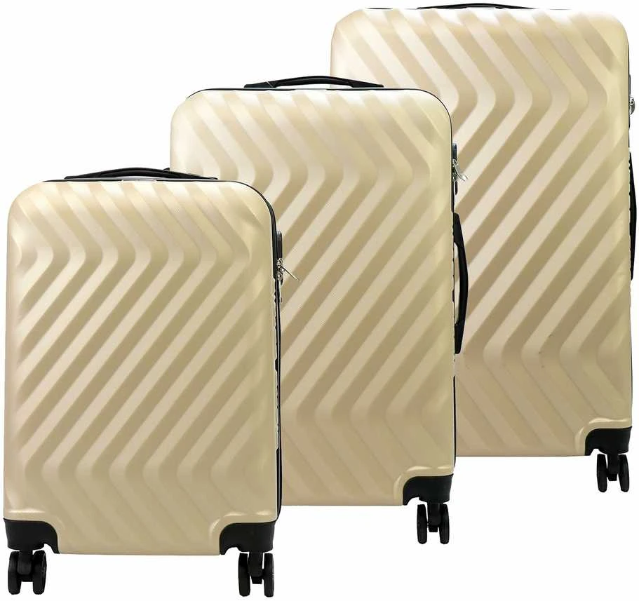 Kelioninis Lagaminų rinkinys Pierre Cardin MED12 x3 Z