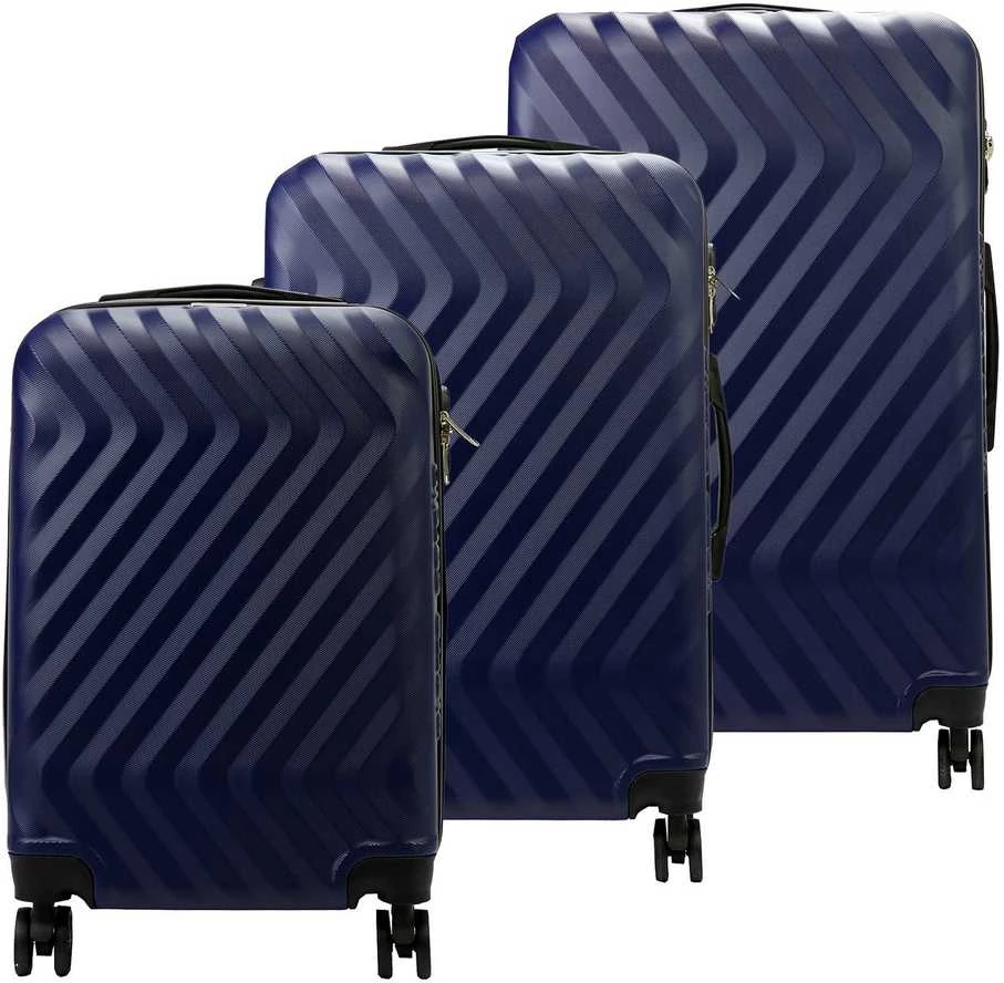 Kelioninis Lagaminų rinkinys Pierre Cardin MED12 x3 Z