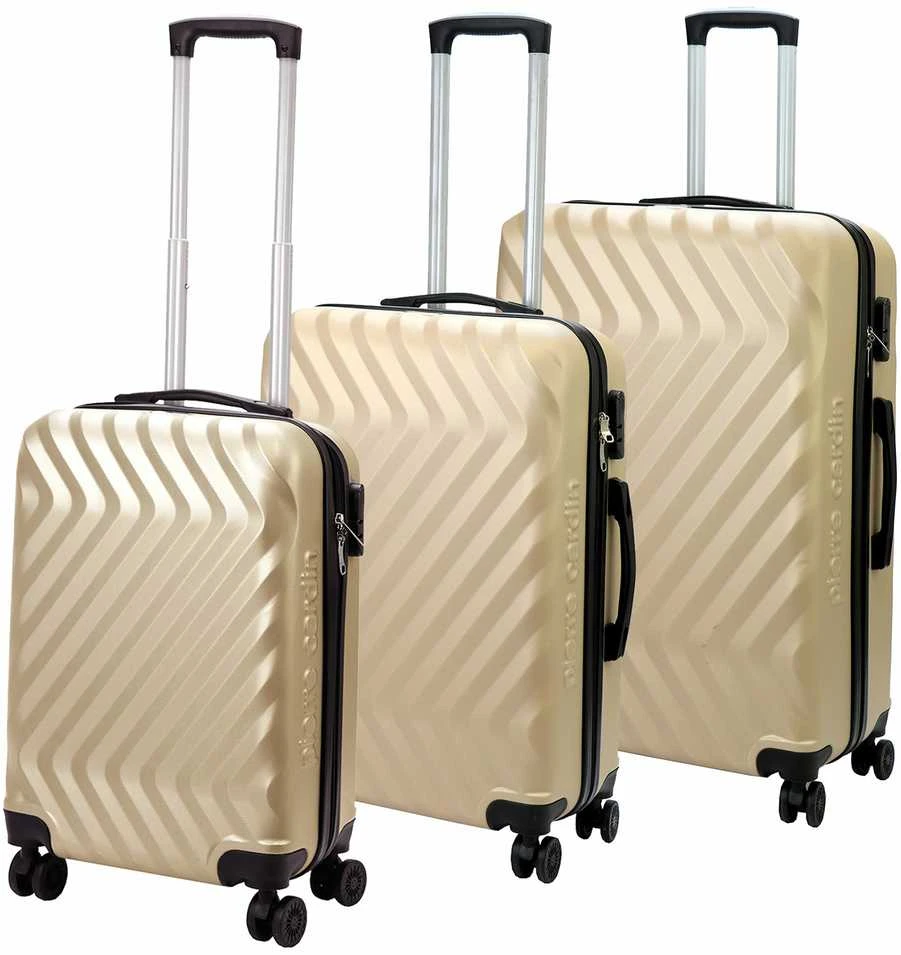 Kelioninis Lagaminų rinkinys Pierre Cardin MED12 x3 Z