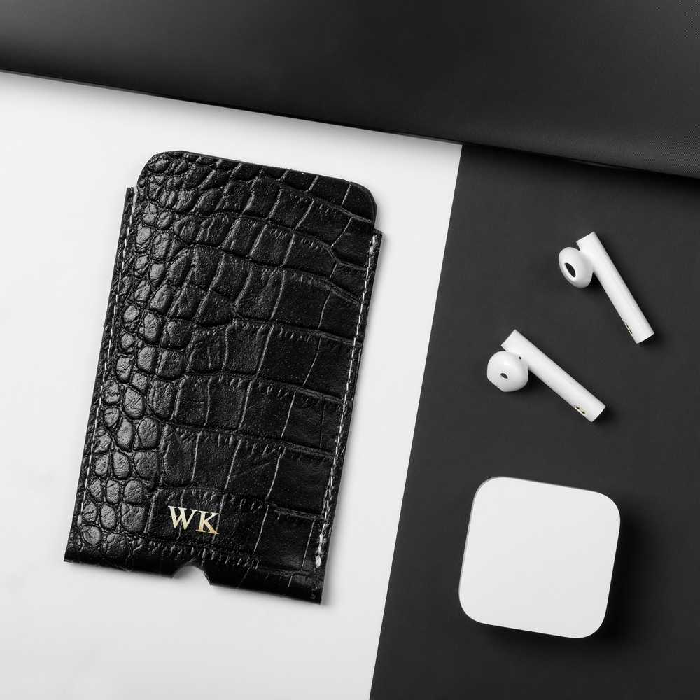 Solier Accessories Dėklas telefonui IPhone 11 Solier SA58 juodas snake