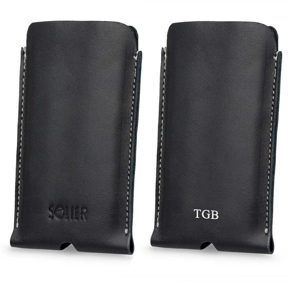 Solier Accessories Dėklas telefonui IPhone 11 Solier SA58 juodas
