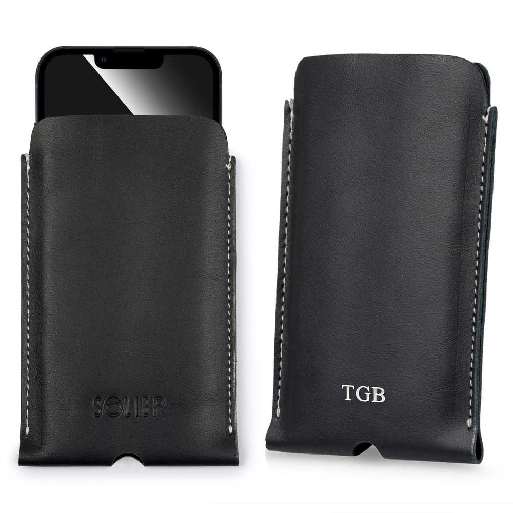 Solier Accessories Dėklas telefonui IPhone 11 Solier SA58 juodas
