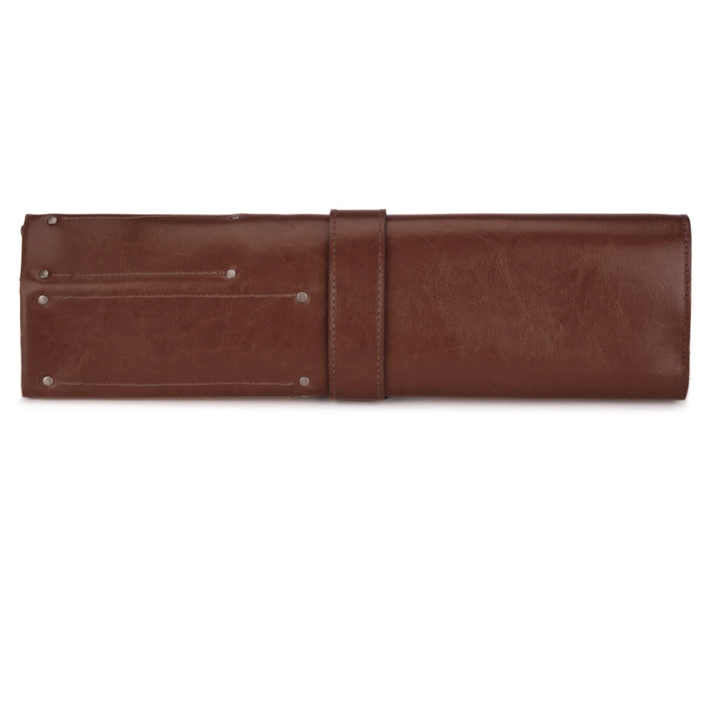 Solier Accessories Personalised leather knife case Solier SA44 vintage ruda