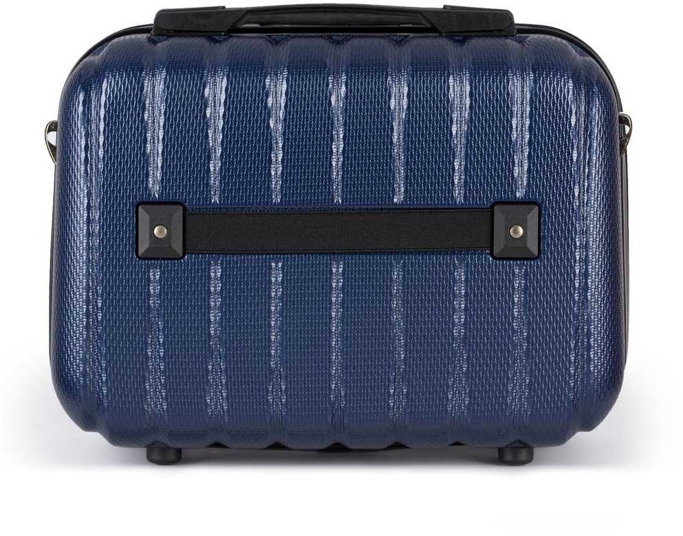 Kelioninis Solier Luggage Kosmetinis kelionių lagaminėlis XS ABS STL902 - Mėlynas