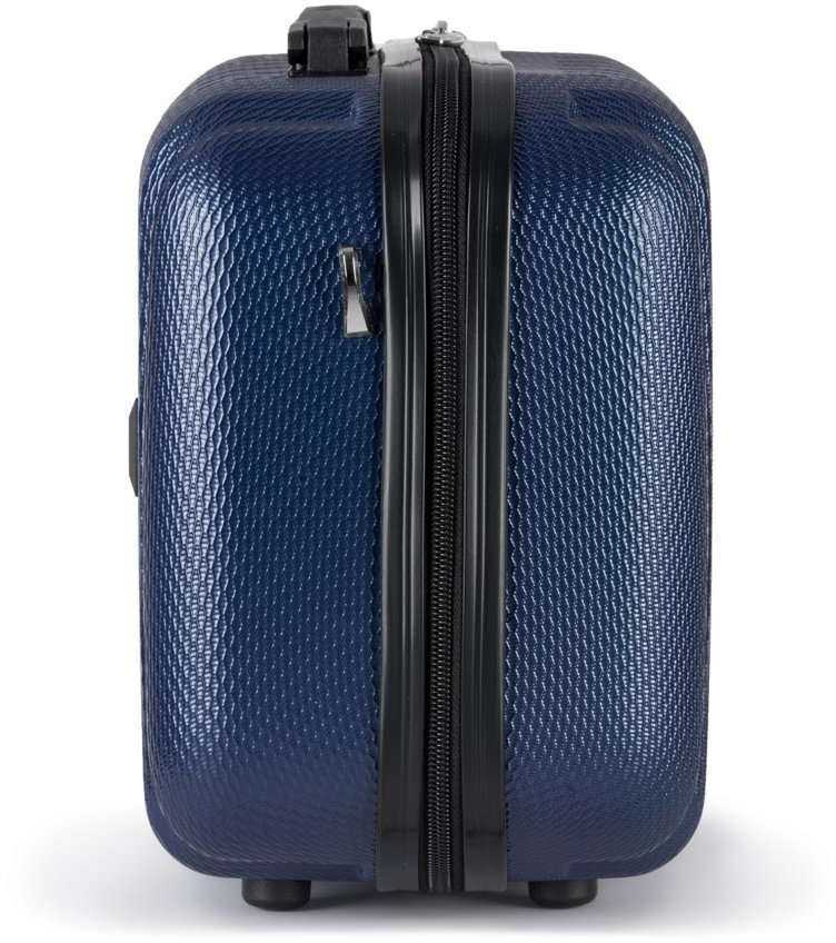 Kelioninis Solier Luggage Kosmetinis kelionių lagaminėlis XS ABS STL902 - Mėlynas
