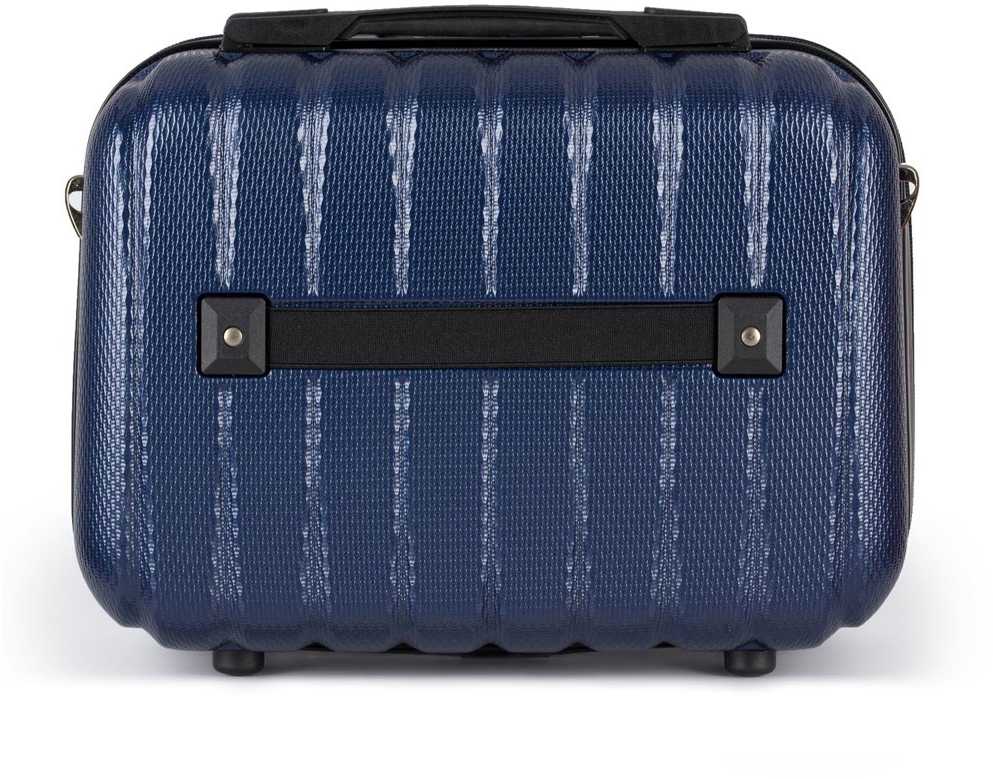 Kelioninis Solier Luggage Kosmetinis kelionių lagaminėlis XS ABS STL902 - Mėlynas