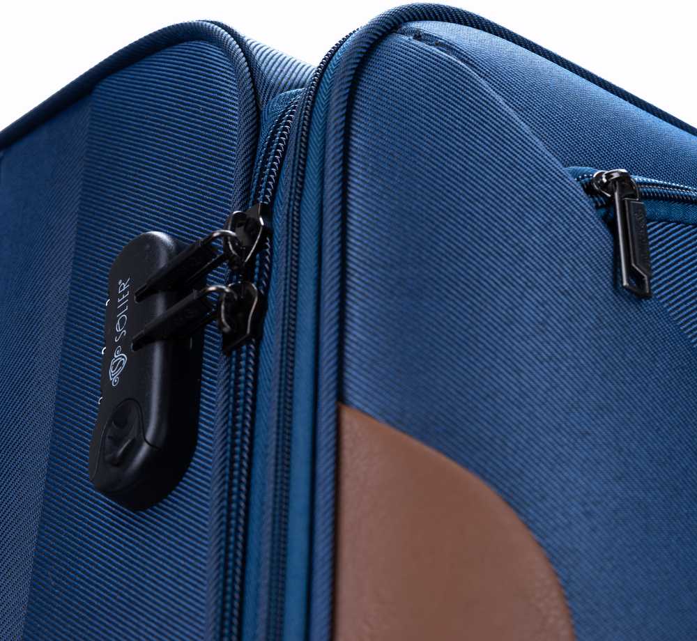 Solier Luggage Didelis kelioninis lagaminas Solier STL1801 XL 94 l