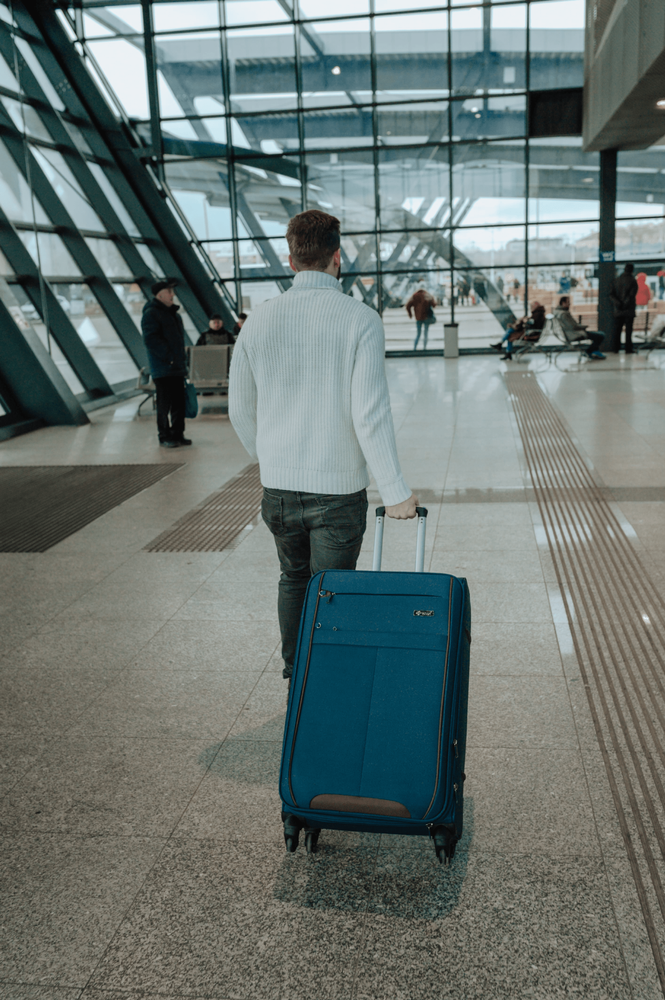 Kelioninis Solier Luggage Large soft luggage XL Solier STL1311 navy-ruda