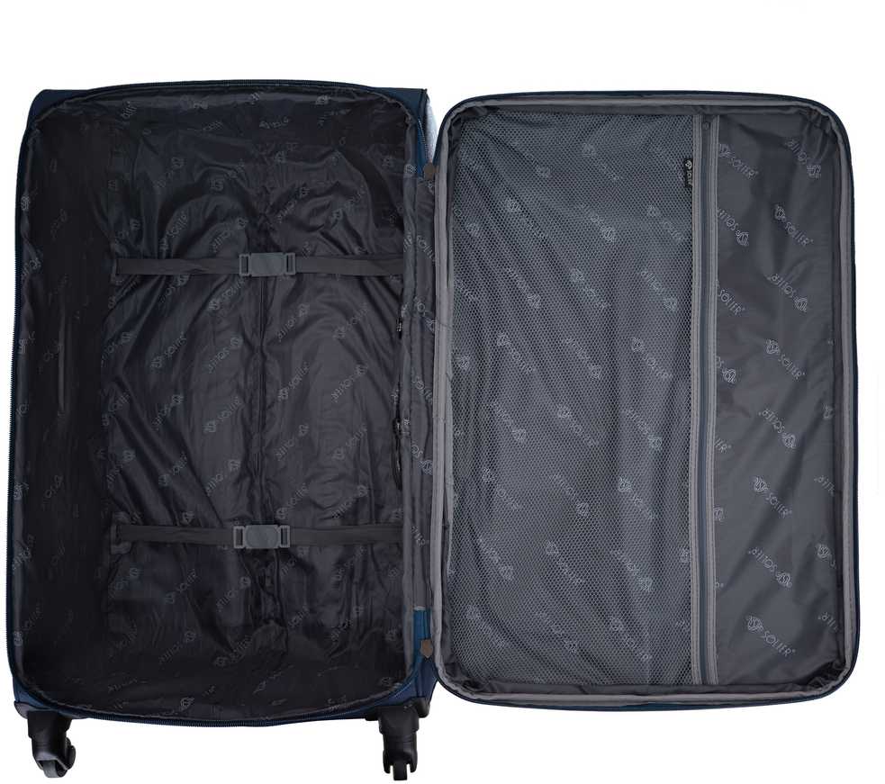 Solier Luggage Didelis kelioninis lagaminas Solier STL1801 XL 94 l