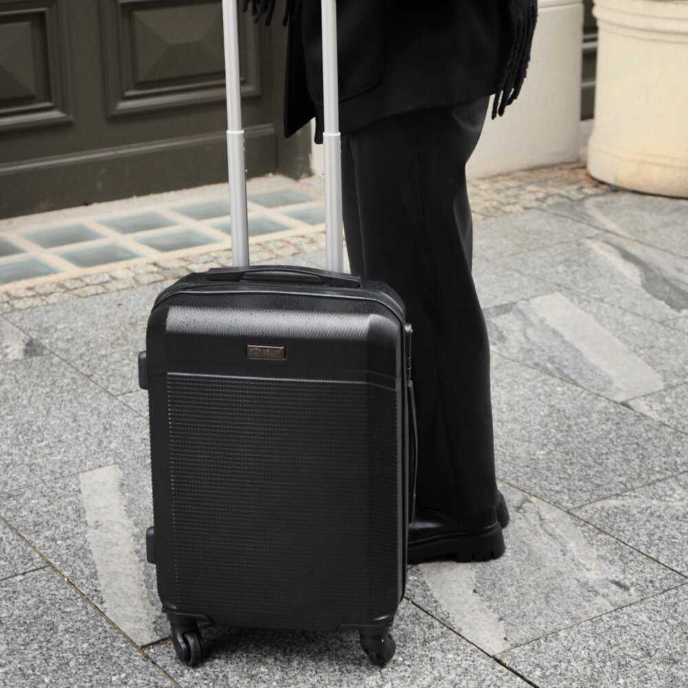 Kelioninis Solier Luggage Mažas lagaminas | STL945 ABS