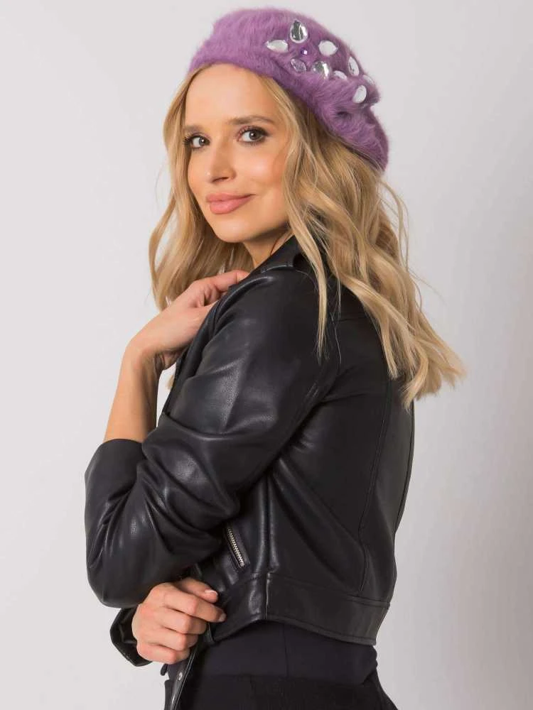 Kepurė Factory Price Cap-AT-CZ-BF38834-1-violetinė