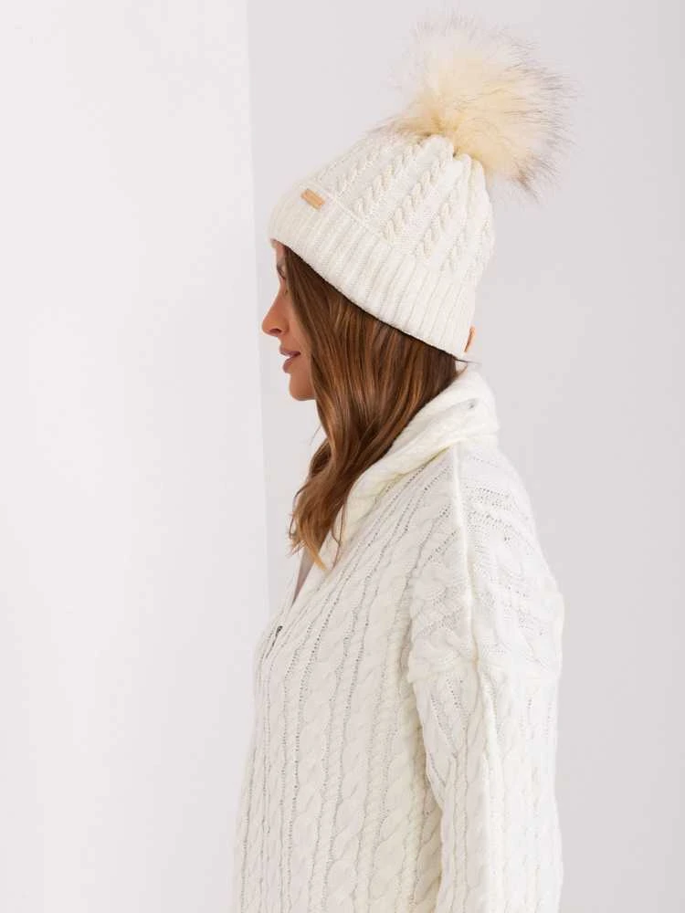 Kepurė Rue Paris Cap-JK-CZ-10,51-ekru