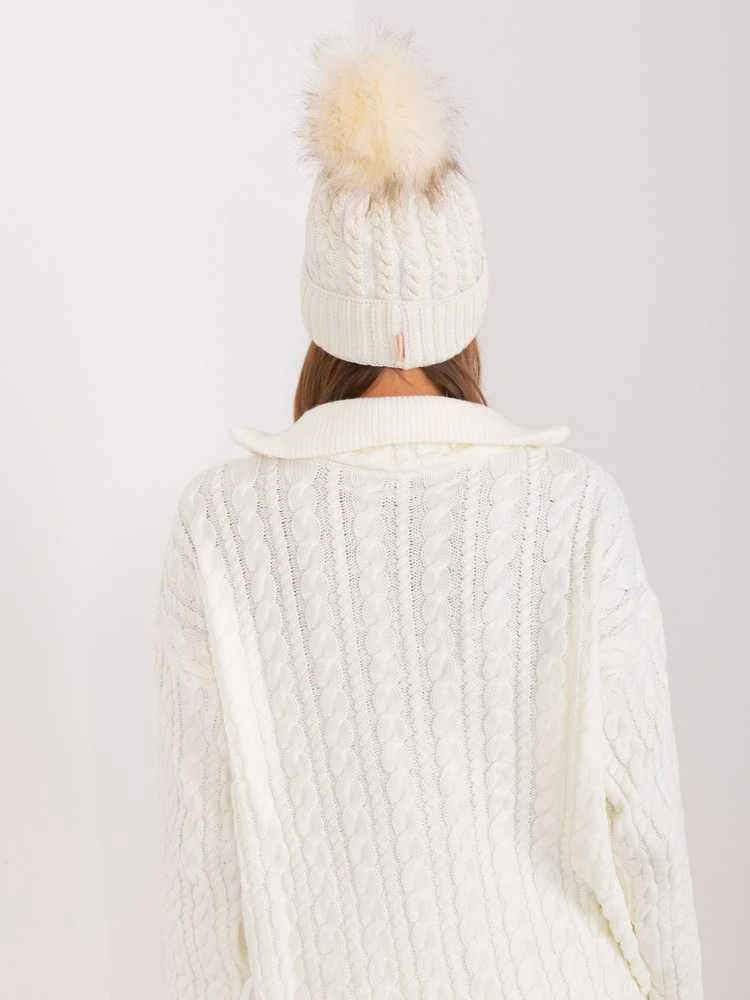 Kepurė Rue Paris Cap-JK-CZ-10,51-ekru