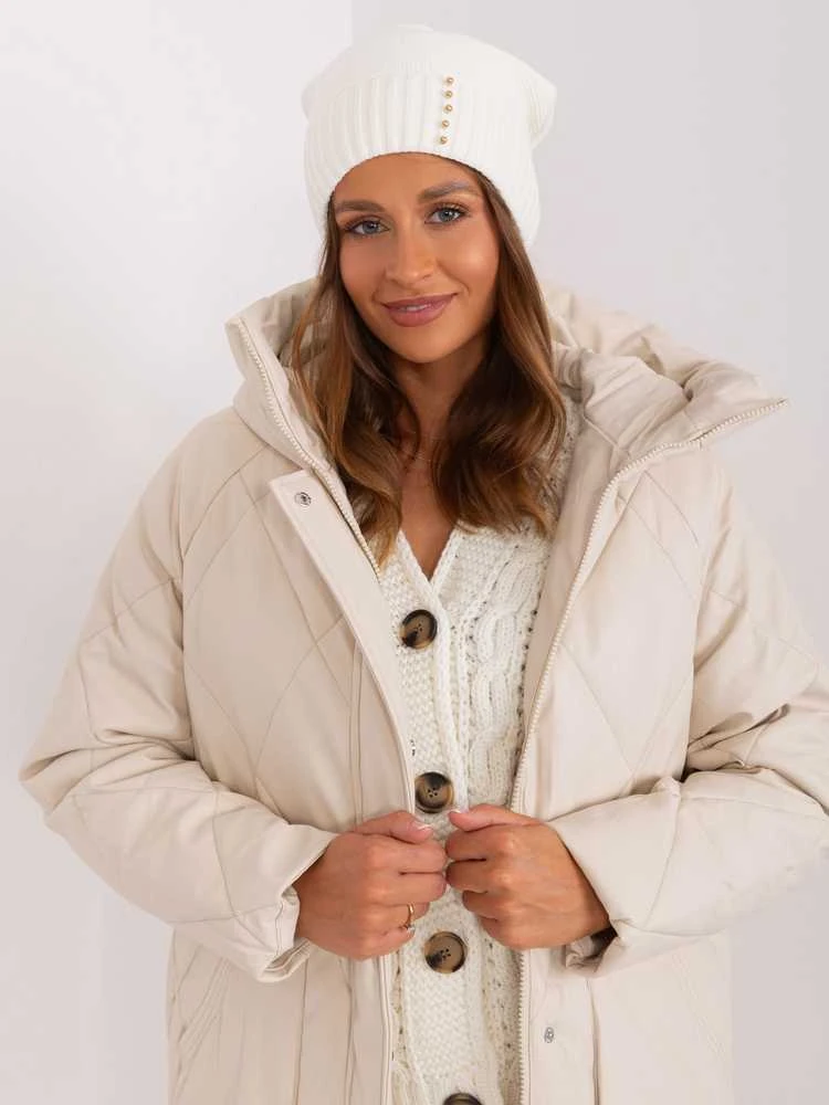 Kepurė Rue Paris Cap-JK-CZ-13-1,20-ekru