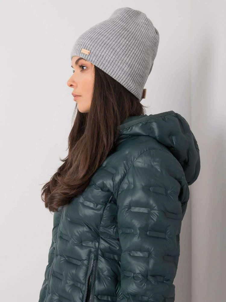 Kepurė Rue Paris Cap-JK-CZ-21.96-pilka