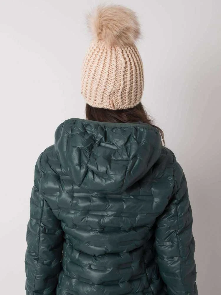 Kepurė Rue Paris Cap-JK-CZ-33.17-smėlio spalvos