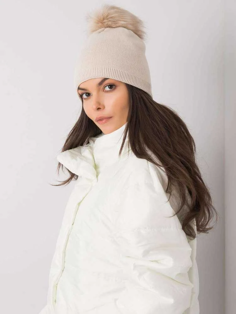 Rue Paris Cap-JK-CZ-34.11-smėlio spalvos