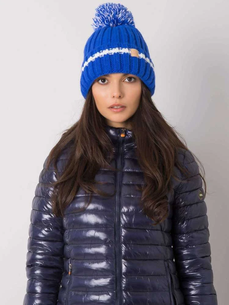 Kepurė Rue Paris Cap-JK-CZ-35.92-tamsiai mėlyna