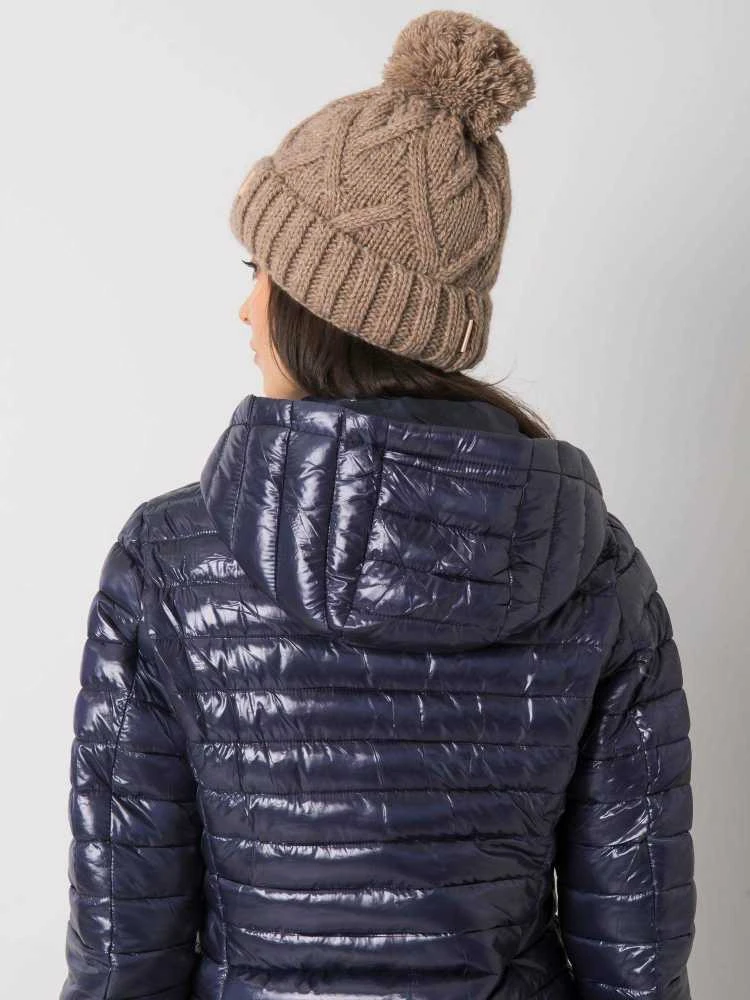Rue Paris Cap-JK-CZ-31.18-tamsiai smėlio spalvos