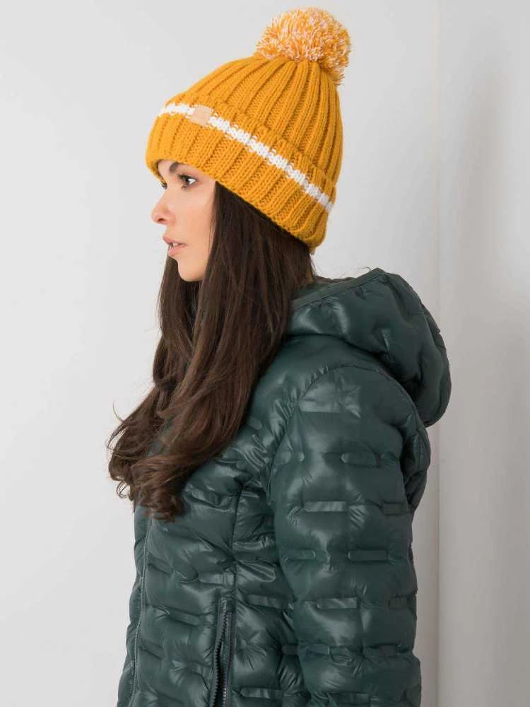 Rue Paris Cap-JK-CZ-35.92-tamsiai geltona